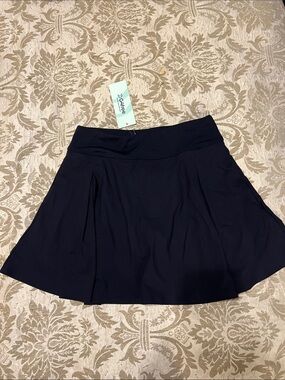 Athleta Black Circle Skater Skirt